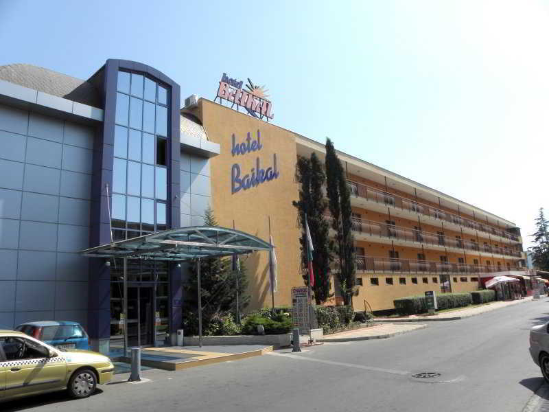 Hotel Baikal Sunny Beach Exterior foto