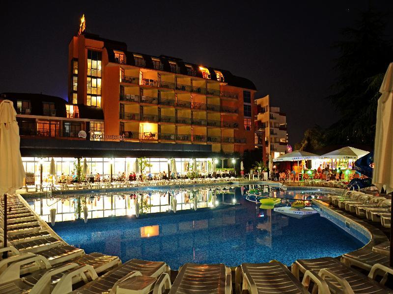 Hotel Baikal Sunny Beach Exterior foto
