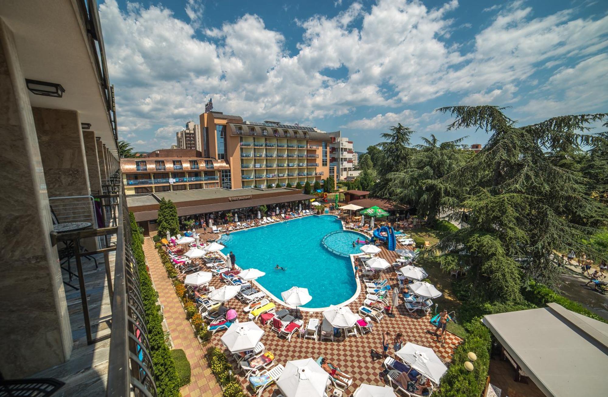 Hotel Baikal Sunny Beach Exterior foto