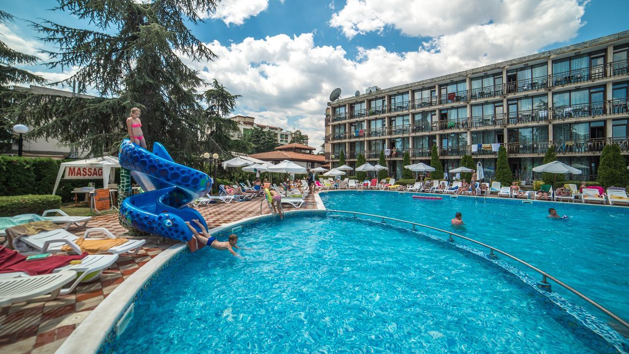 Hotel Baikal Sunny Beach Exterior foto