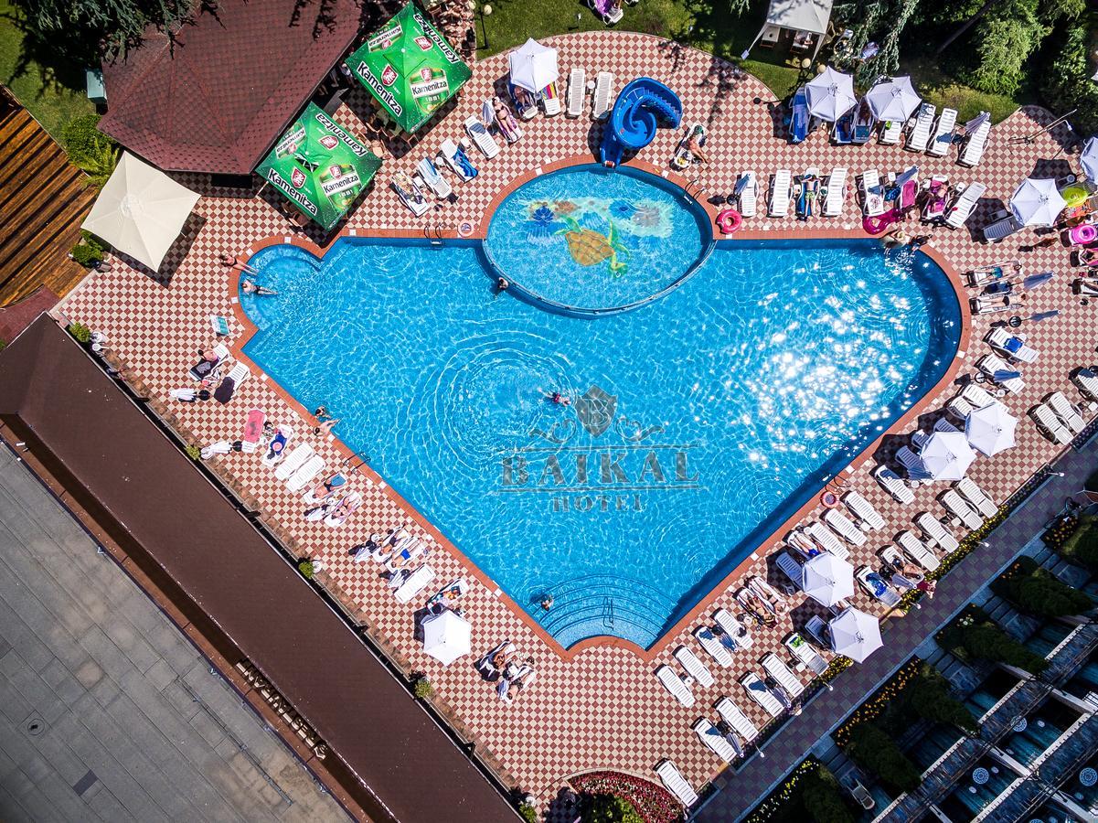 Hotel Baikal Sunny Beach Exterior foto