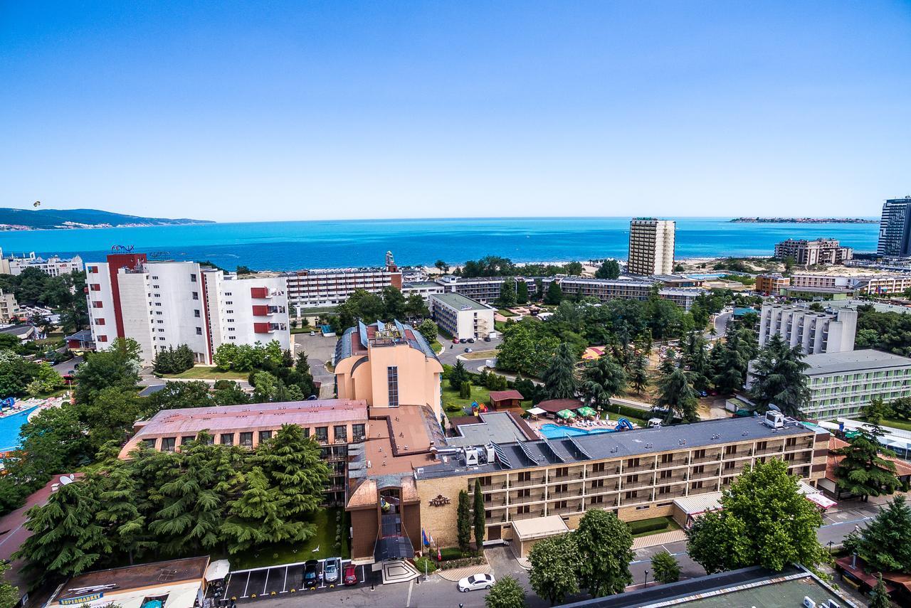 Hotel Baikal Sunny Beach Exterior foto