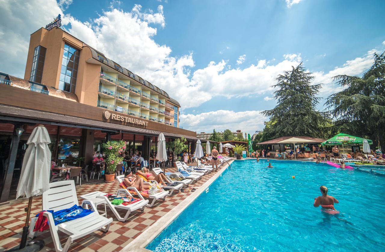 Hotel Baikal Sunny Beach Exterior foto