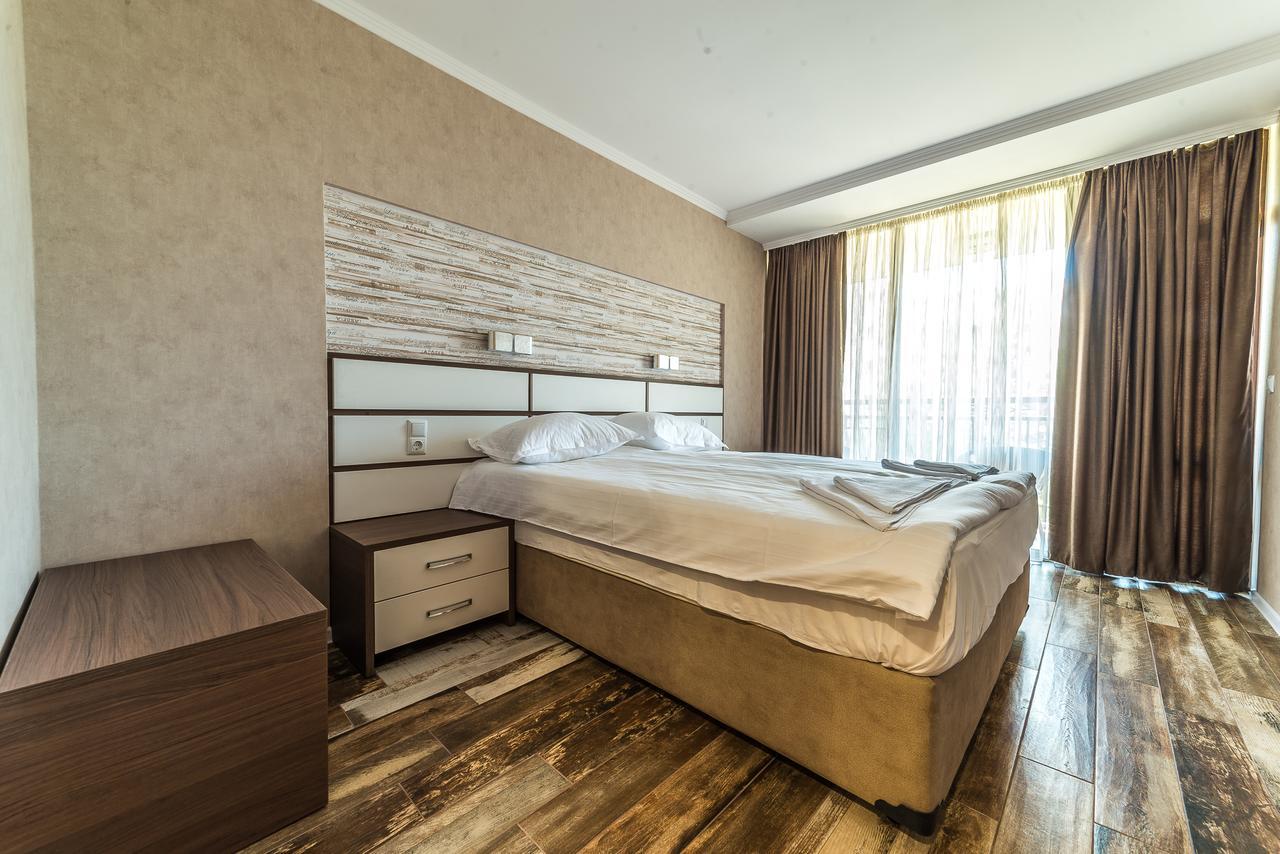 Hotel Baikal Sunny Beach Exterior foto