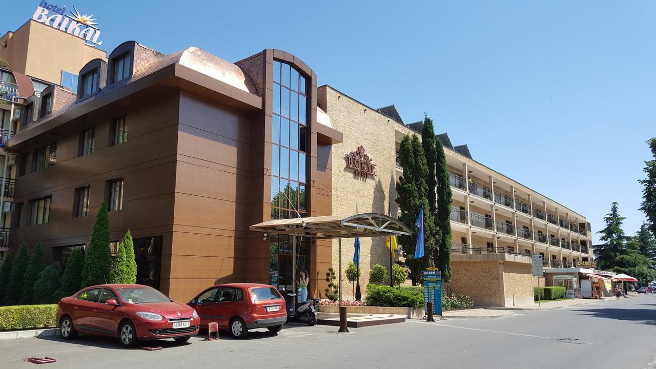 Hotel Baikal Sunny Beach Exterior foto