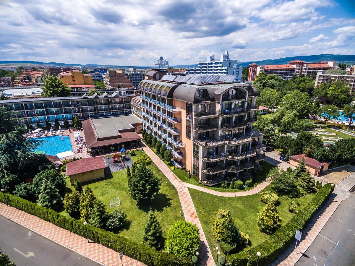 Hotel Baikal Sunny Beach Exterior foto