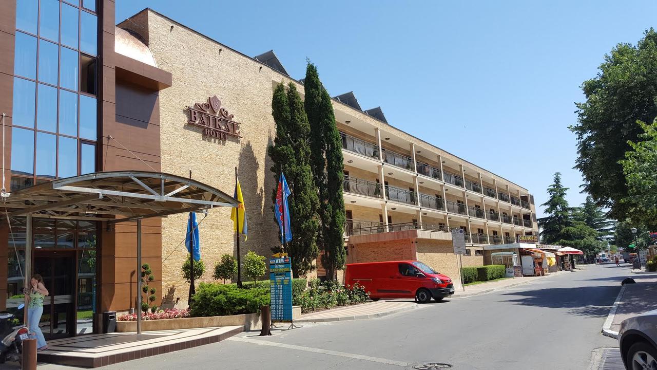 Hotel Baikal Sunny Beach Exterior foto