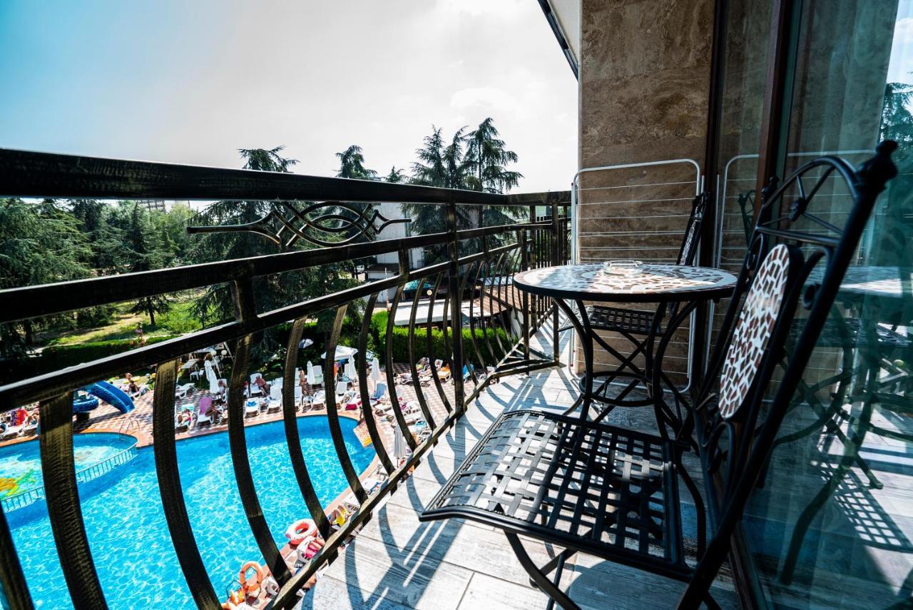 Hotel Baikal Sunny Beach Exterior foto